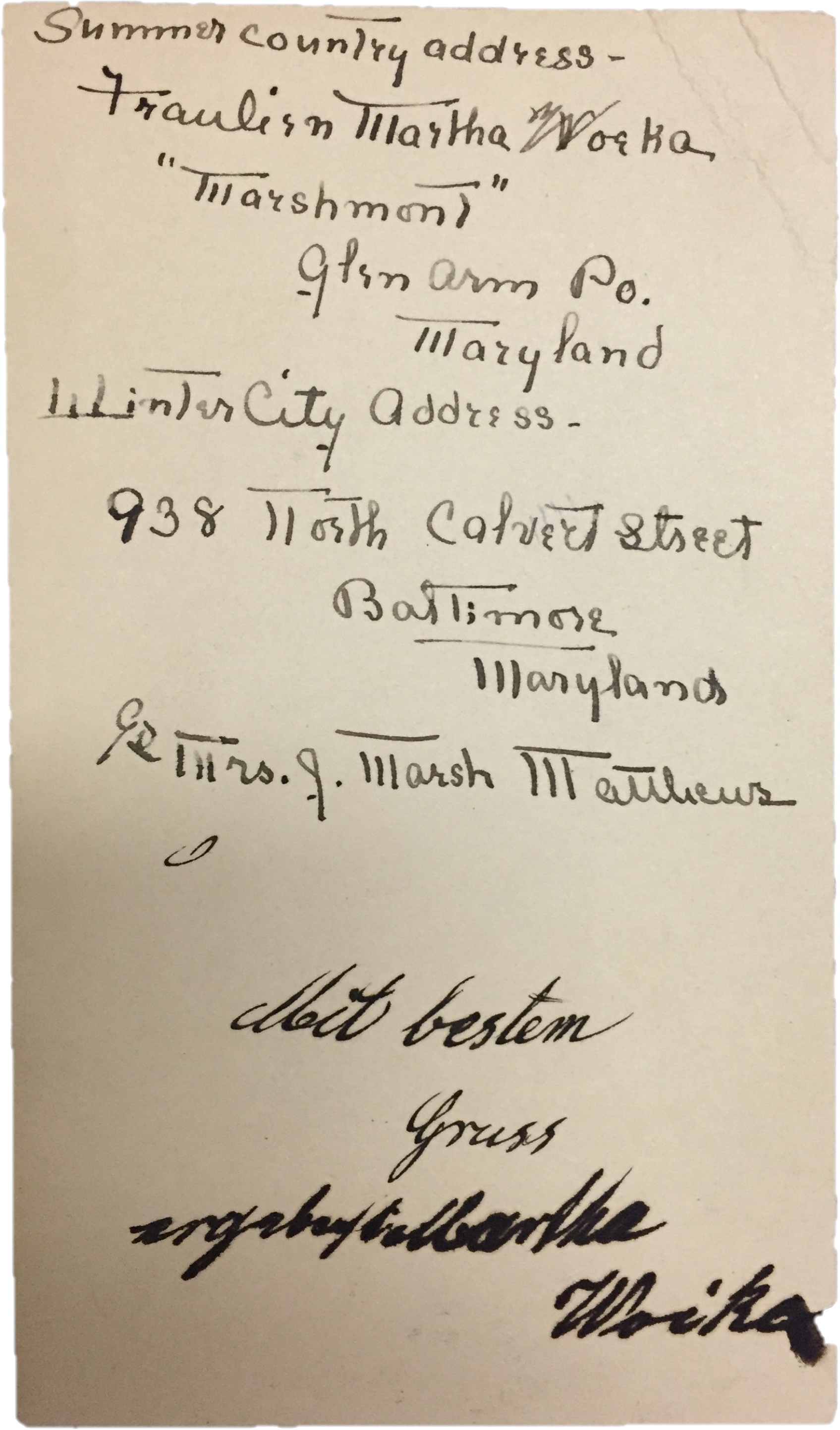 Letter-front