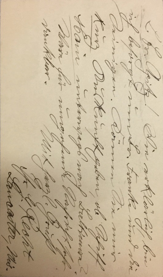 Letter-front